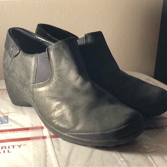 Merrell Womens Veranda Black Slip-On Shoe J42492 Select Fresh Cushion Size 7.5 - Picture 4 of 10